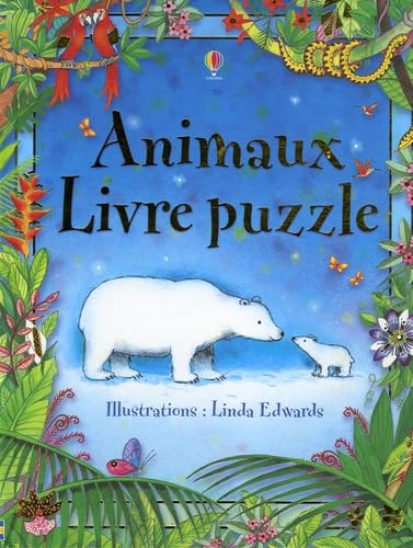 Beispielbild fr Animaux Livre Puzzle zum Verkauf von RECYCLIVRE