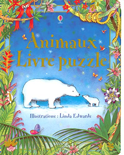 9780746072660: ANIMAUX LIVRE PUZZLE