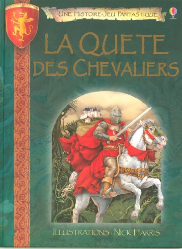 Beispielbild fr La Qute des Chevaliers zum Verkauf von Ammareal