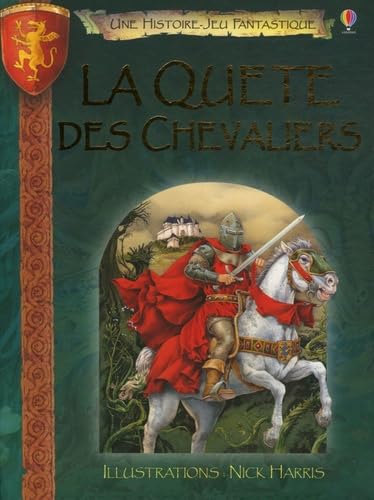 Stock image for La Qute des Chevaliers for sale by Ammareal