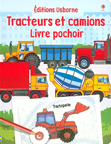 Beispielbild fr Tracteurs et camions : Livre pochoir zum Verkauf von medimops