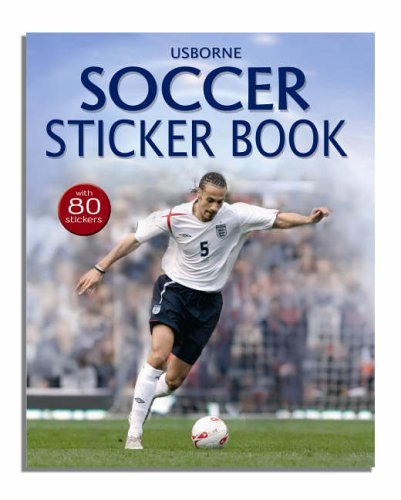 Soccer Sticker Book - N/a