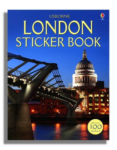 Beispielbild fr London Sticker Book (Usborne Sticker Books) zum Verkauf von AwesomeBooks
