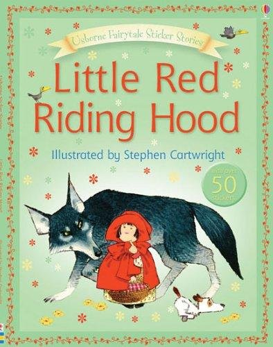 9780746073261: Little Red Riding Hood (FAIRYTALE STICKER STORYBOOKS)