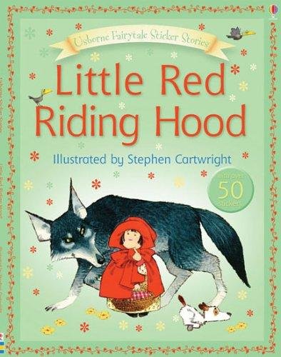 Stock image for Little Red Riding Hood (FAIRYTALE STICKER STORYBOOKS) for sale by WorldofBooks