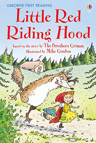 Beispielbild fr Little Red Riding Hood (Usborne First Reading: Level 4) zum Verkauf von WorldofBooks