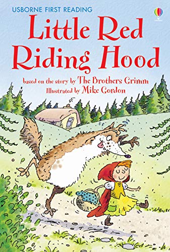 Stock image for Little Red Riding Hood (Usborne First Reading: Level 4) for sale by WorldofBooks