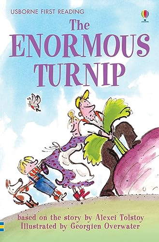 Imagen de archivo de The Enormous Turnip (Usborne First Reading: Level 3) a la venta por GF Books, Inc.