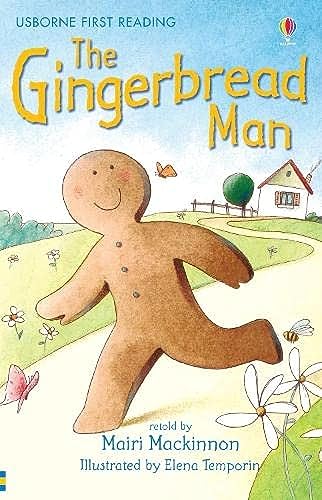 Stock image for The Gingerbread Man (Usborne First Reading: Level 3) for sale by WorldofBooks