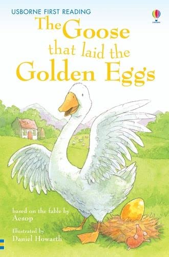 9780746073377: The Goose that laid the Golden Eggs (Usborne First Reading: Level 3)