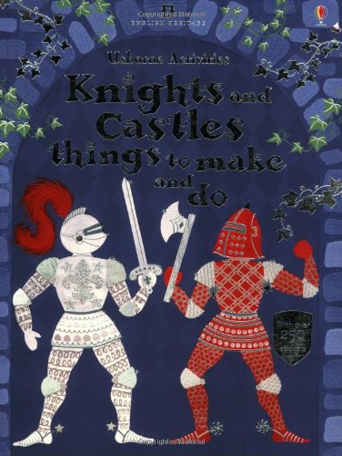 Beispielbild fr Knights and Castles Things to Make and Do (Usborne Activities) zum Verkauf von WorldofBooks