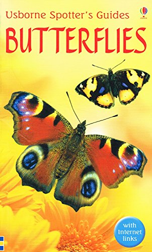 Stock image for Butterflies (Usborne Spotter's Guide) by George E. Hyde (2006) Paperback for sale by SecondSale