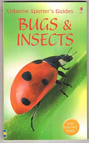 Stock image for Bugs and Insects (Usborne Spotter's Guide) for sale by SecondSale