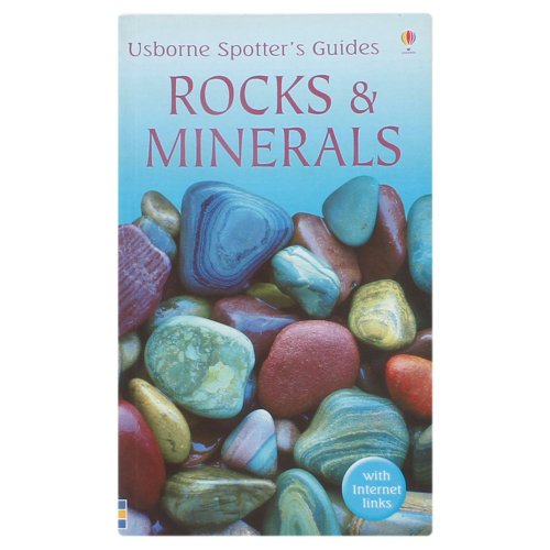 9780746073582: SPOTTERS GUIDES ROCKS MINERALS PB