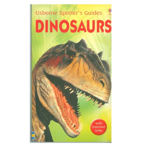 9780746073612: Dinosaurs (Usborne Spotter's Guide)