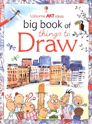 Beispielbild fr Big Book of Things to Draw (Usborne Activities) zum Verkauf von WorldofBooks