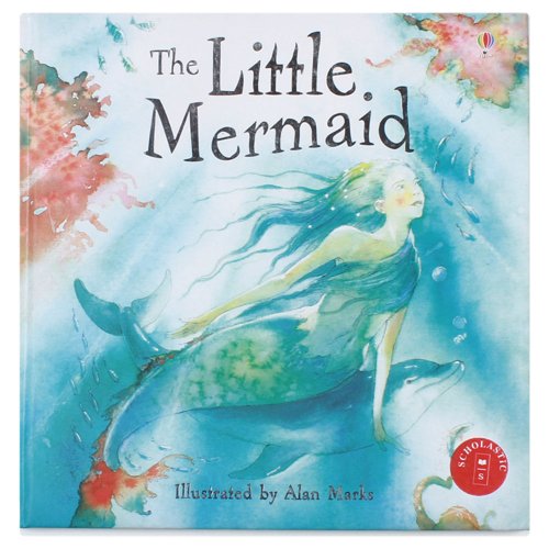 THE LITTLE MERMAID (Padded Hardbacks) - AA.VV.