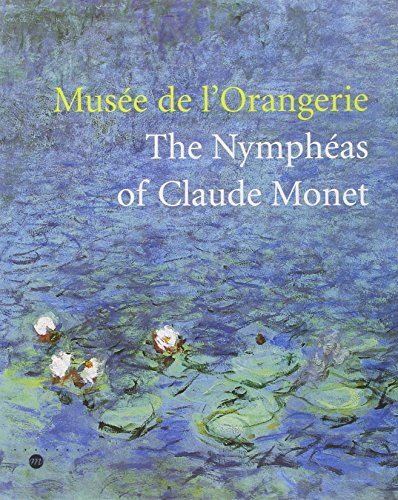 Imagen de archivo de MUSEE DE L'ORANGERIE - THE NYMPHEAS OF CLAUDE MONET (ANGLAIS). a la venta por WorldofBooks