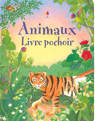 Beispielbild fr Animaux : Livre pochoir zum Verkauf von Ammareal