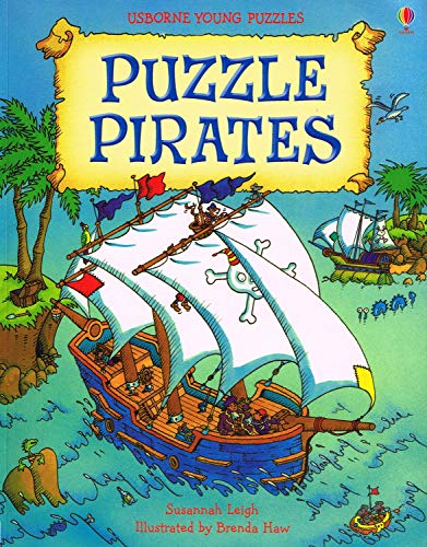 Imagen de archivo de Puzzle Pirates (Usborne Young Puzzles) a la venta por Books of the Smoky Mountains
