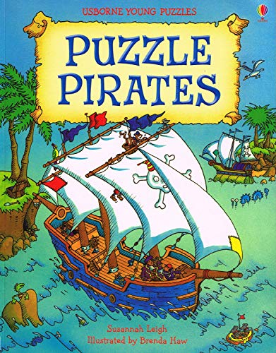 9780746074381: Puzzle Pirates (Usborne Young Puzzles)