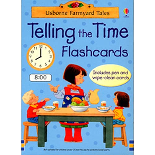 9780746074572: Telling the Time (Farmyard Tales Flashcards)