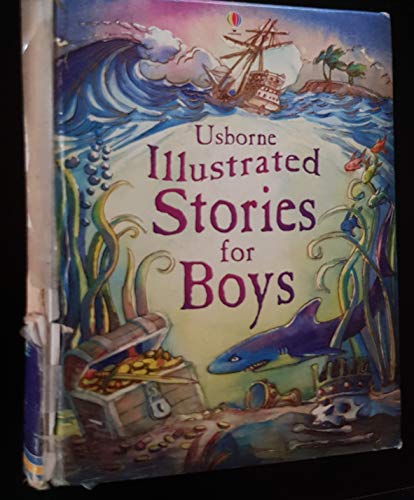 9780746074619: Illustrated stories for boys. Ediz. illustrata