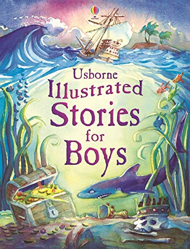 Stock image for Illustrated Stories for Boys for sale by AwesomeBooks