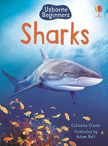 Beispielbild fr Sharks (Usborne Beginners) (Beginners Series) zum Verkauf von Gulf Coast Books