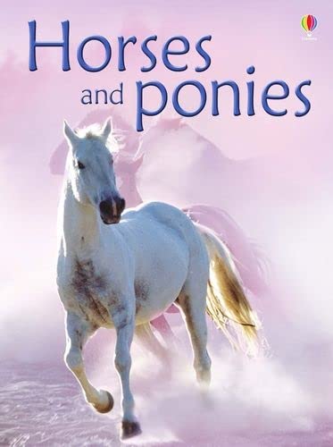 9780746074787: Horses and Ponies (Usborne Beginners)