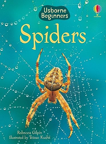 Imagen de archivo de Spiders (Usborne Beginners) a la venta por WorldofBooks