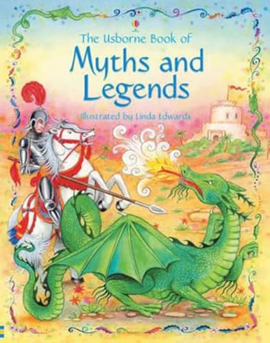 Beispielbild fr Usborne Book of Myths and Legends zum Verkauf von AwesomeBooks