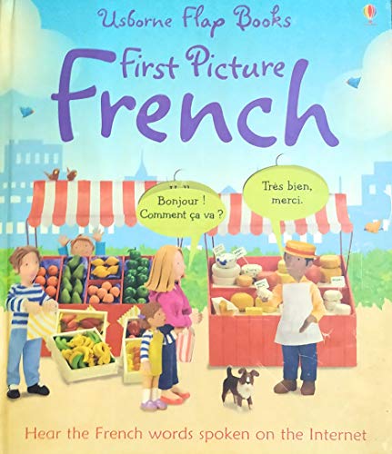 9780746074930: First Picture French (First Picture Language Books)