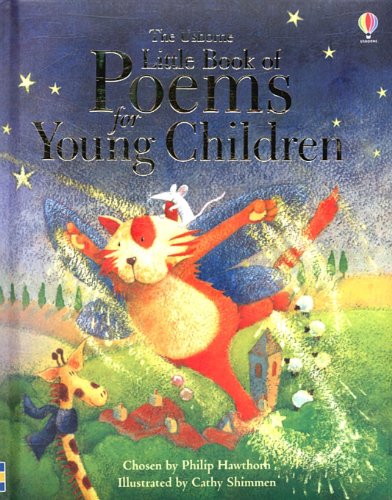 Beispielbild fr The Usborne Little Book of Poems for Young Children zum Verkauf von ThriftBooks-Dallas