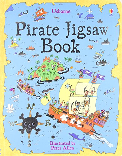 9780746075128: Pirate (Usborne Jigsaw Books)