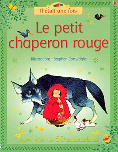 9780746075210: Le petit chaperon rouge