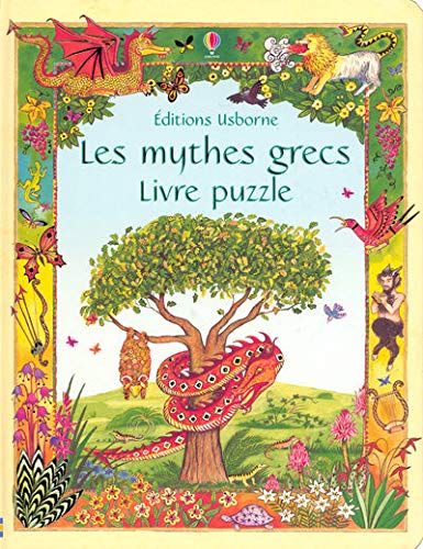Stock image for Les mythes grecs: Livre puzzle for sale by LeLivreVert