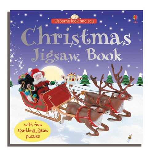 Beispielbild fr Christmas Jigsaw Book (Usborne Look and Say) (Look & Say) zum Verkauf von WorldofBooks