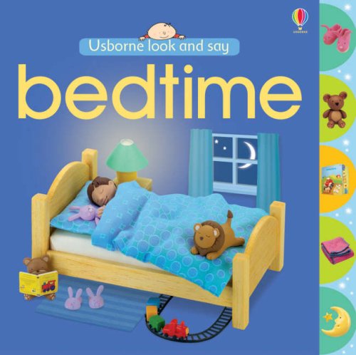 Imagen de archivo de Bedtime (Usborne Look and Say) (Look & Say) a la venta por WorldofBooks