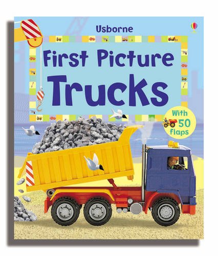 Stock image for First Picture Trucks (First Picture Board Books) for sale by MusicMagpie