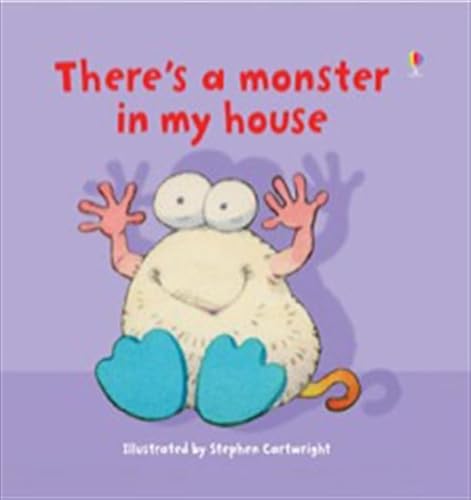 Beispielbild fr There's a Monster in My House (Usborne Lift-the-flap-Books) zum Verkauf von GF Books, Inc.