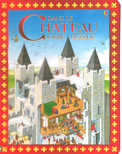 Beispielbild fr DANS LE CHATEAU LIVRE PUZZLE zum Verkauf von Ammareal