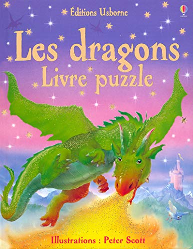 Imagen de archivo de Les Dragons : Livre Puzzle a la venta por RECYCLIVRE