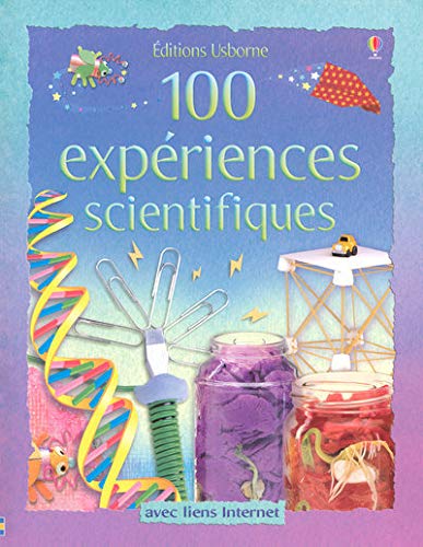 Stock image for 100 expriences scientifiques for sale by Ammareal