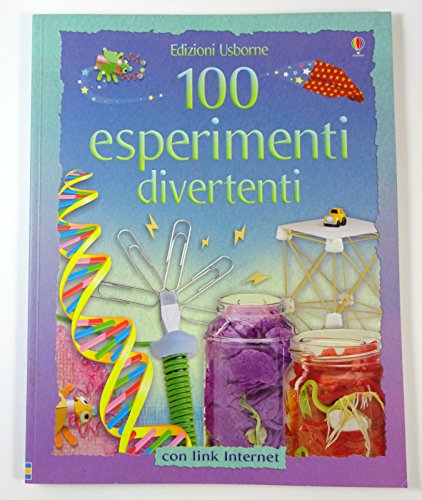 Stock image for Cento esperimenti divertenti for sale by Libreria Oltre il Catalogo