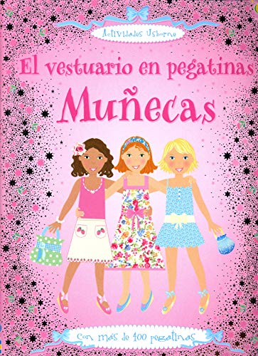 9780746076200: Muecas - El Vestuario En Pegatinas (Spanish Edition)