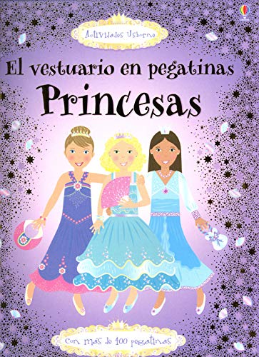 9780746076224: PRINCESAS (EL VESTUARIO EN PEGATINAS)