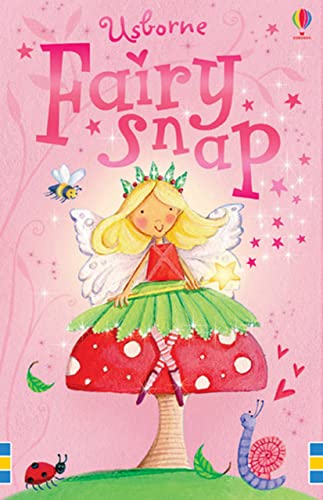 Beispielbild fr Fairy Snap (Usborne Snap Cards) zum Verkauf von WorldofBooks