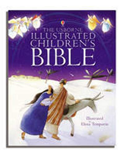9780746076385: Illustrated Children's Bible (Usborne Bibles)
