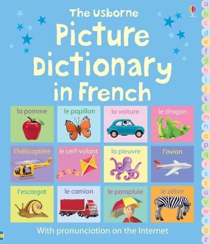 Beispielbild fr Picture Dictionary in French zum Verkauf von Better World Books: West